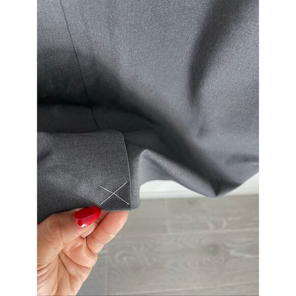 ANN TAYLOR Vintage Wool Blend Pencil Dress 6 Petite NWT - Picture 6 of 9